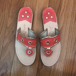 Jack Rogers sandal EUC.